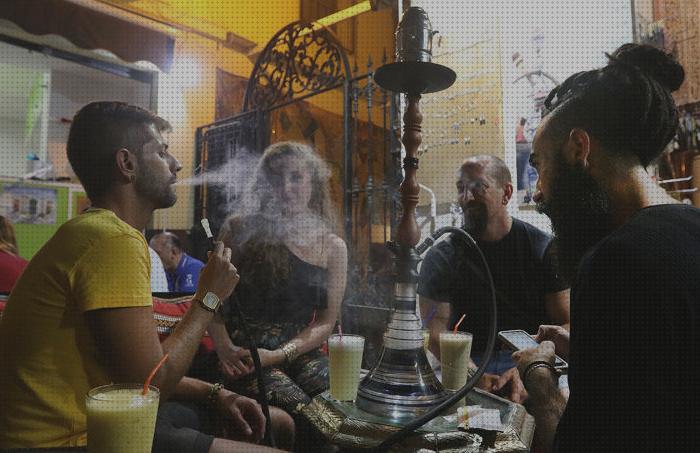 ¿Dónde poder comprar bebidas y shisha?