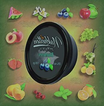 Las mejores marcas de shisha cachimbas online blueberry