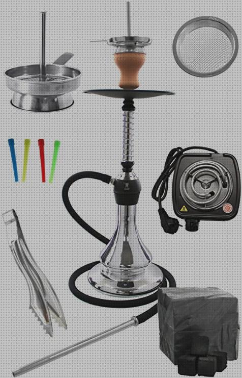 Las mejores 19 Boquillas Kaya Shisha Elox Carbones Golds