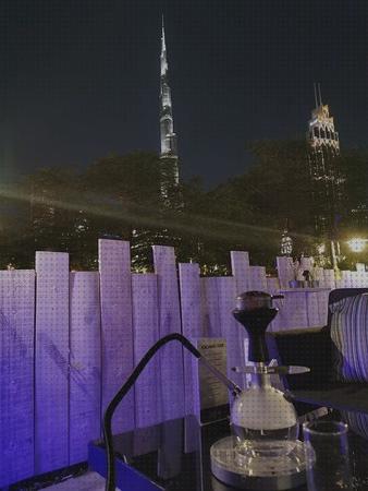 Las mejores marcas de burj shisha