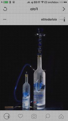 20 Mejores cachimbas botellas vodka para comprar