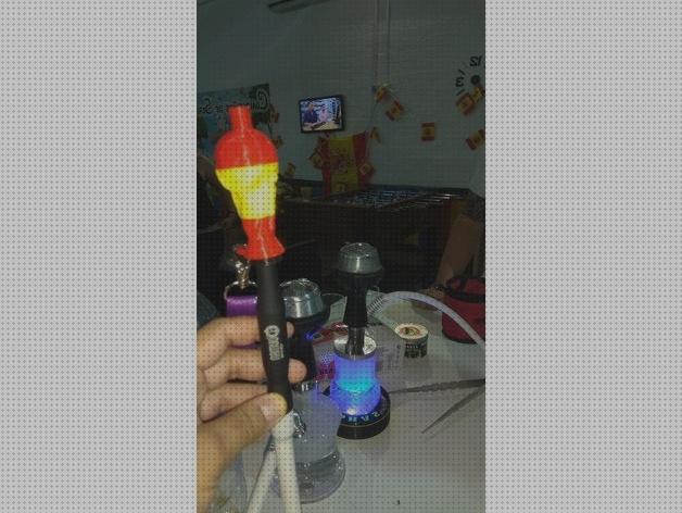 Review de cachimba con la forma de una copa