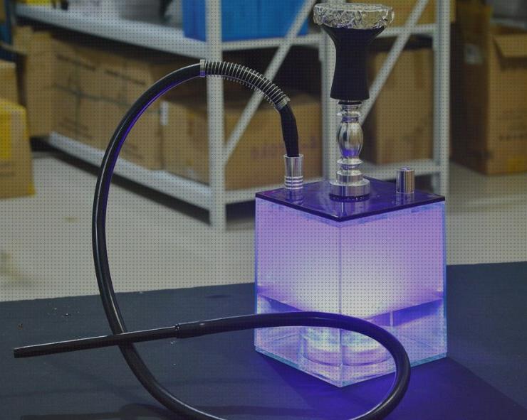 Las mejores led cachimbas online cachimba cuadrada led