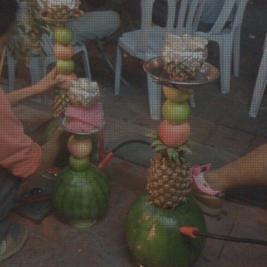 Mejores 17 cachimbas frutas