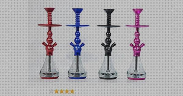 Las mejores marcas de cachimba grade azul y color granate