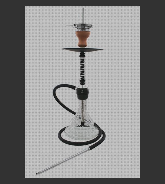 Review de cachimba hookah flame carbon rojo