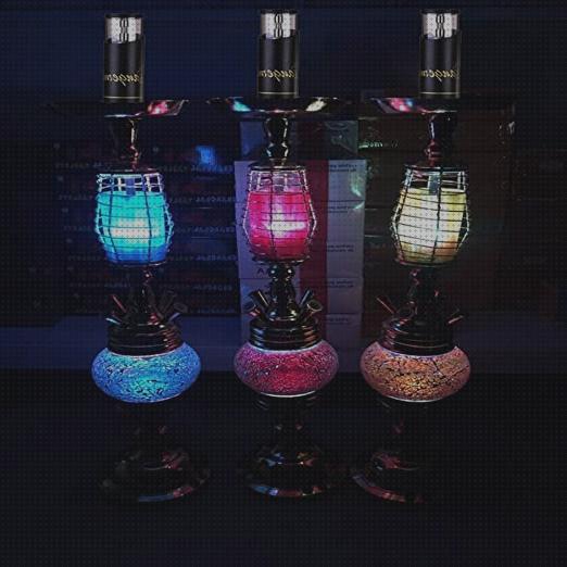 Review de los 24 mejores productos para cachimbas luces