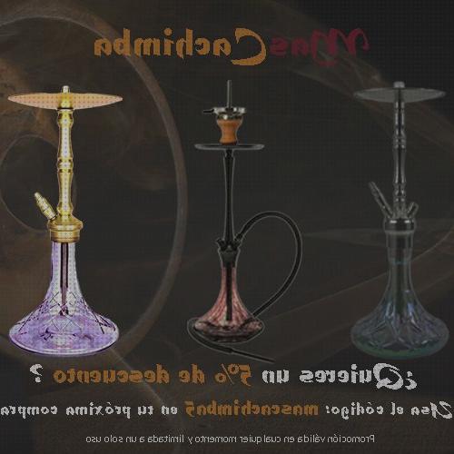 Las mejores marcas de mandala cachimbas online cachimba mandala azul