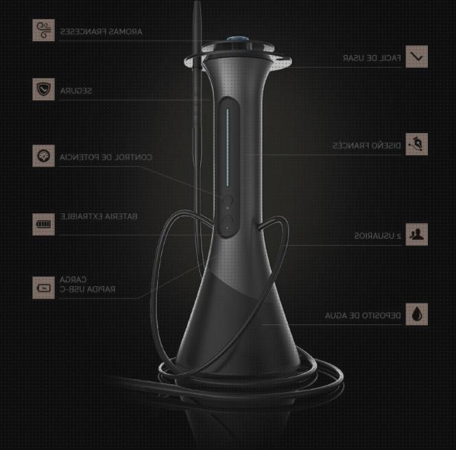 Análisis de las 26 mejores Cachimbas O2 Electronics Hookah