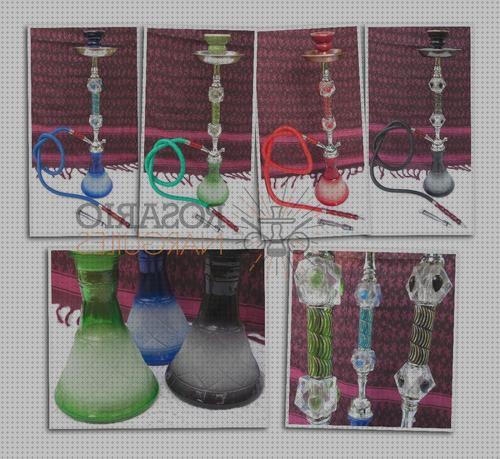 Review de cachimba pipa de agua narguile hookah 56cm