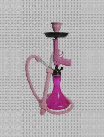 Review de cachimba rosa humo de