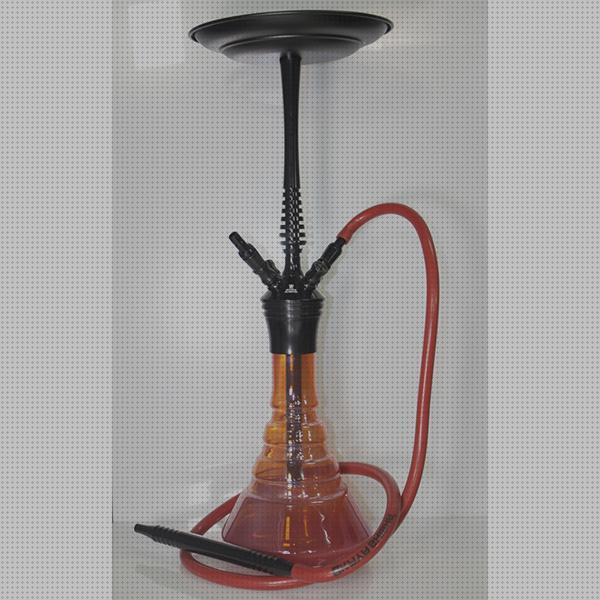 Review de cachimba shisha piramide red