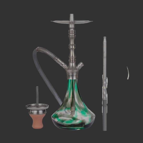 ¿Dónde poder comprar verdes cachimba verde fondo negro?