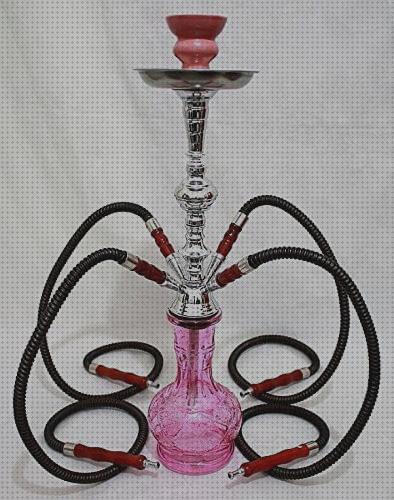 Review de cachimbas de dos mangueras baratas