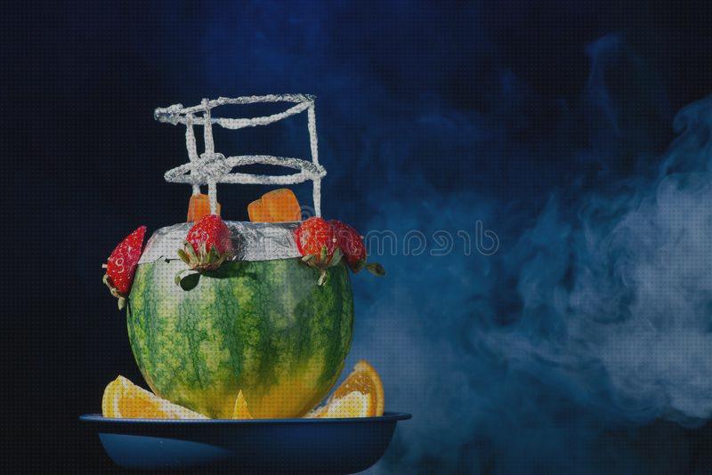 ¿Dónde poder comprar cachimbas hechas con fruta?