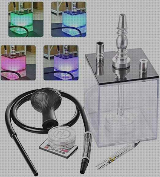 Las mejores marcas de shishas cachimbas online mangueras led shishas