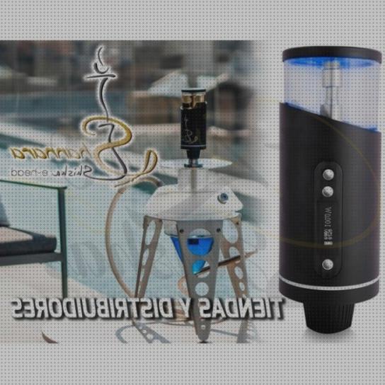 Las mejores cazoletas shisha cachimbas online cazoleta electronica shisha