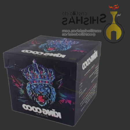 Las mejores marcas de shisha cachimbas online cocos