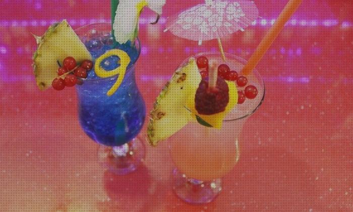 Los 19 Mejores cocteles y shishas