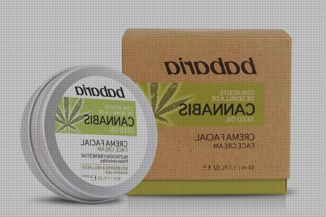 Opiniones de las 23 mejores Cremas Faciales Con Aceites Semillas De Cannabis Babaria