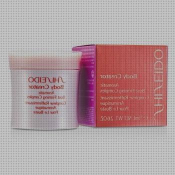 Review de crema reafirmante shisheido cuerpo