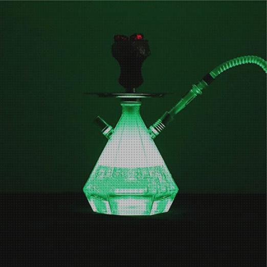 Review de cuadrado acrílico hookah moderno shisha