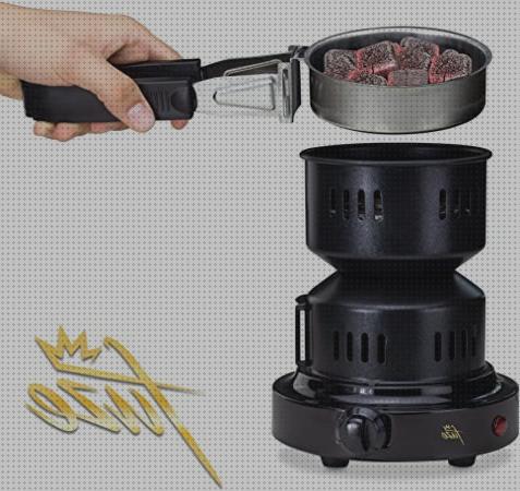 Los 21 Mejores Eléctricos Shisha Grill Carbones