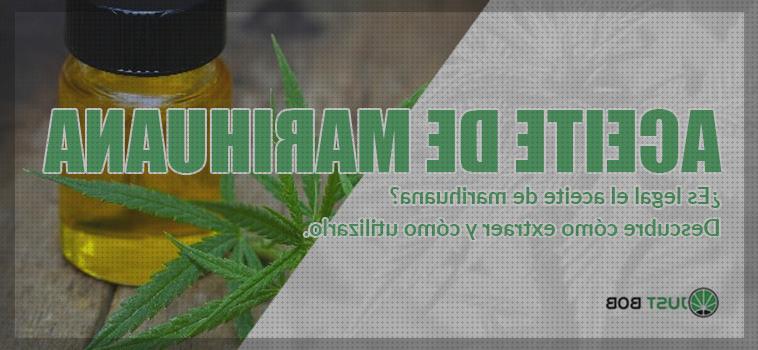 Las mejores marcas de marihuana extraccion marihuanas extracción aceite de marihuanas