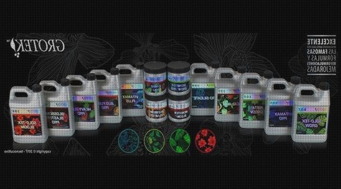 Análisis de los 30 mejores fertilizantes grotek marihuanas para comprar