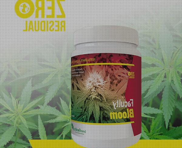 Las mejores fertilizantes cannabis