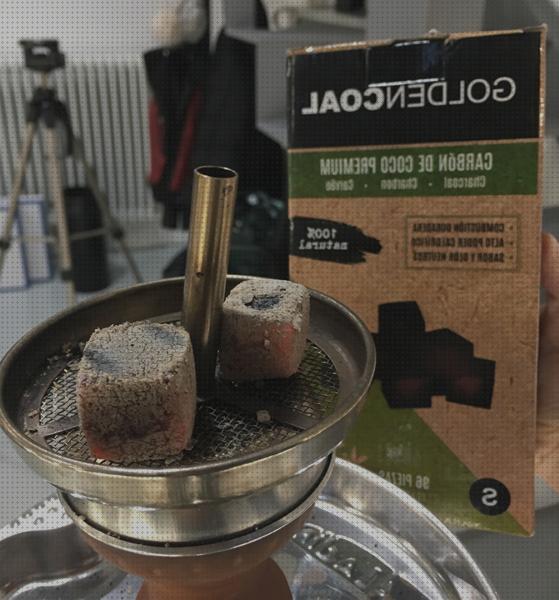 Review de golden coal shisha