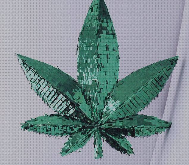 ¿Dónde poder comprar guirnalda hojas plástico cannabis?