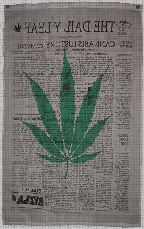 Las mejores guirnalda hojas plástico cannabis