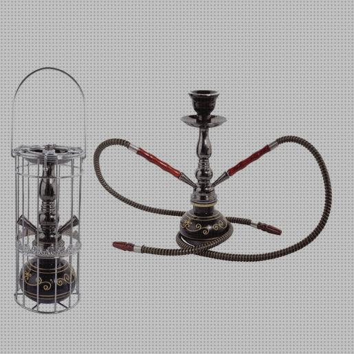 Las mejores marcas de carbones shisha cachimbas online jaula de carbones shisha