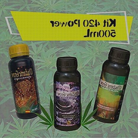 Las mejores marcas de kit semillas marihuana kit completo fertilizante cuidado marihuana