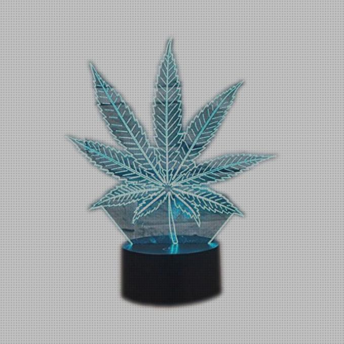 TOP 13 lamparas decorativas marihuanas
