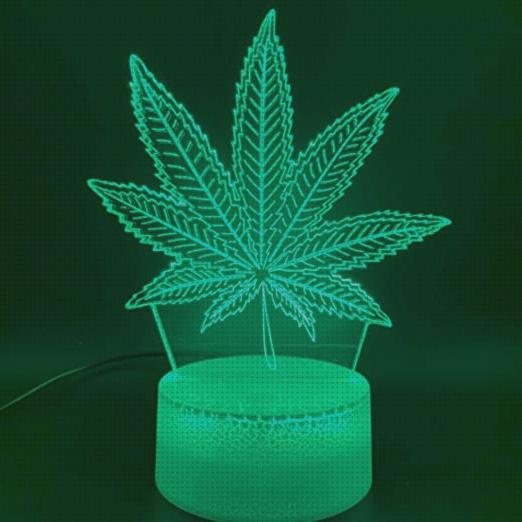 Las mejores marcas de lámparas lampara decorativa marihuana