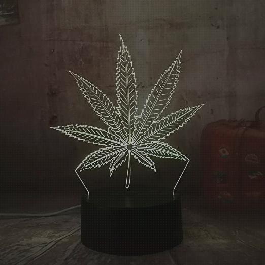 Las mejores marcas de lámparas lampara hoja marihuana