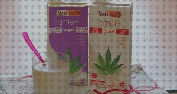 Las mejores marcas de leche semilla cañamo articulo sancion olor a marihuana cachimba con alas leche de semillas de cañamo