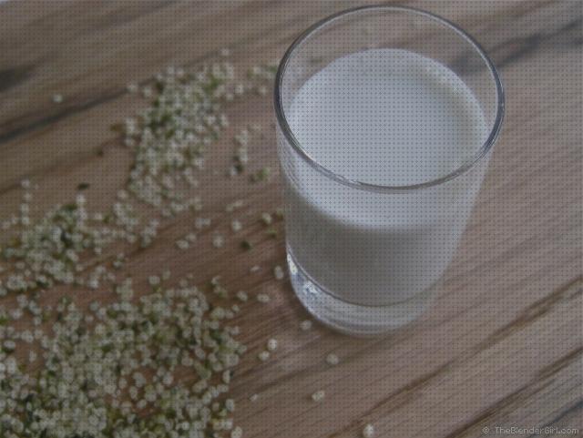 Las mejores marcas de leches semillas leche semillas de cañamo