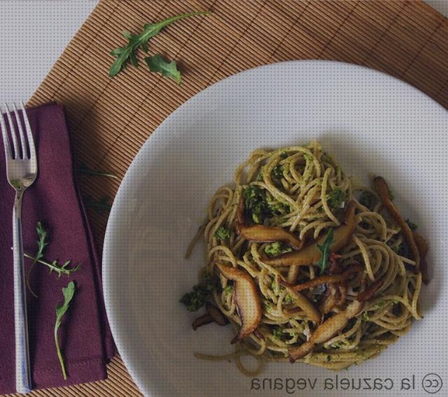 Los 12 Mejores Pesto Rucula Almendras Semillas Cáñamos