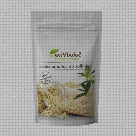 Review de semilla cañamo pelada salud viva