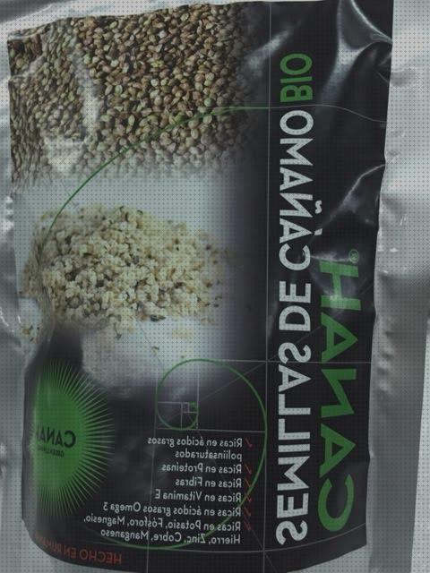 Las mejores cáñamos semillas semillas cañamo proteina